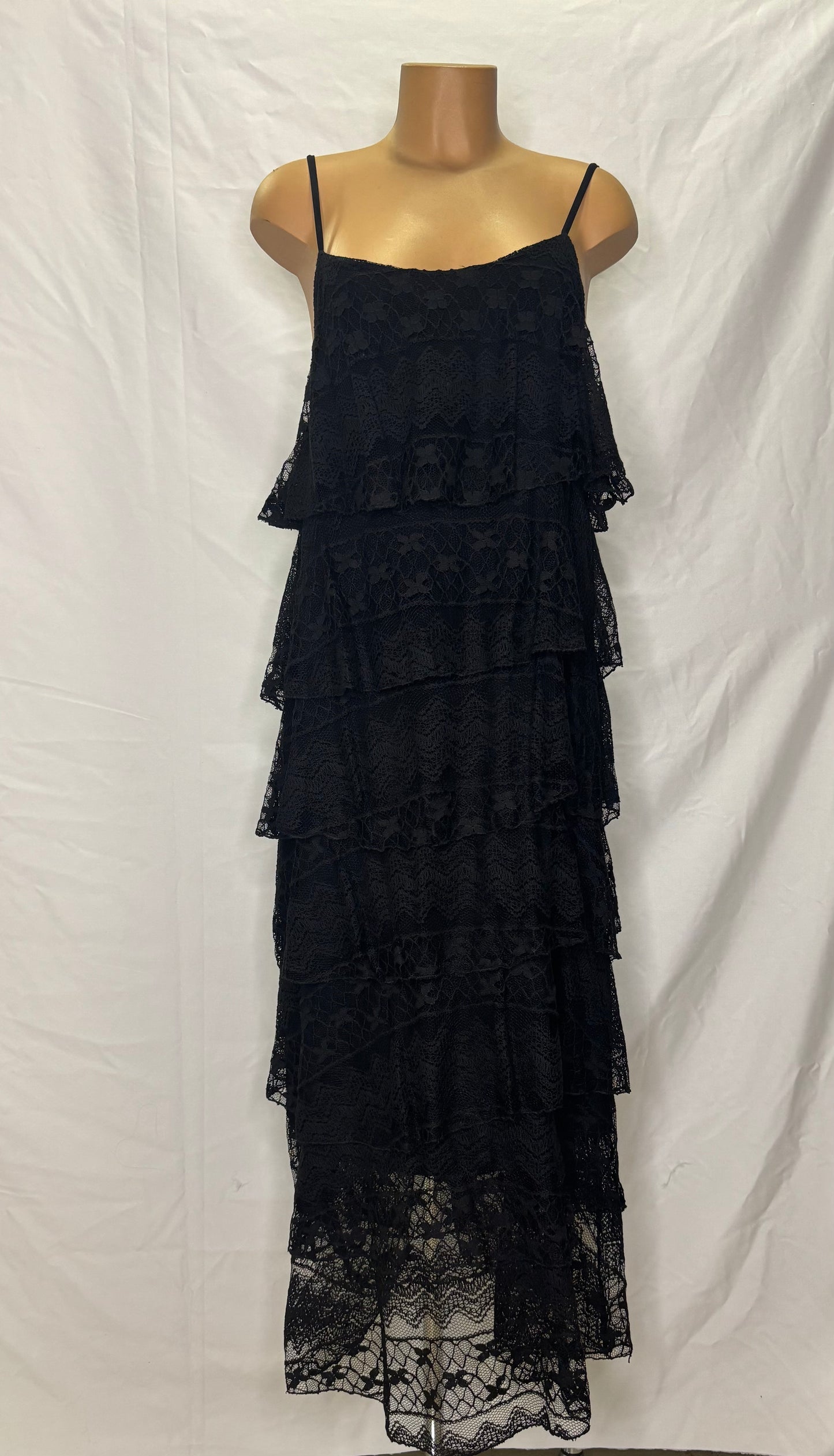Abito Pizzo Nero