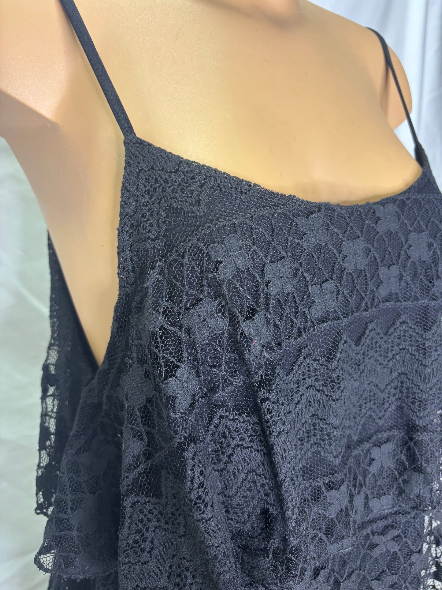 Abito Pizzo Nero