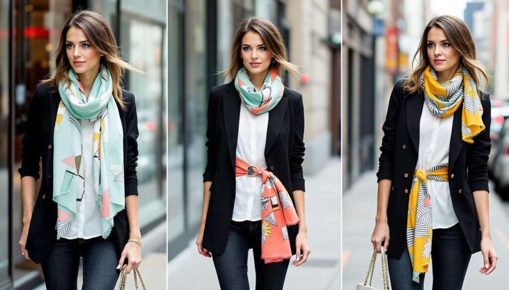 Il foulard è il protagonista della primavera, tre modi di indossarlo (non solo in testa) e tutti i modelli di tendenza