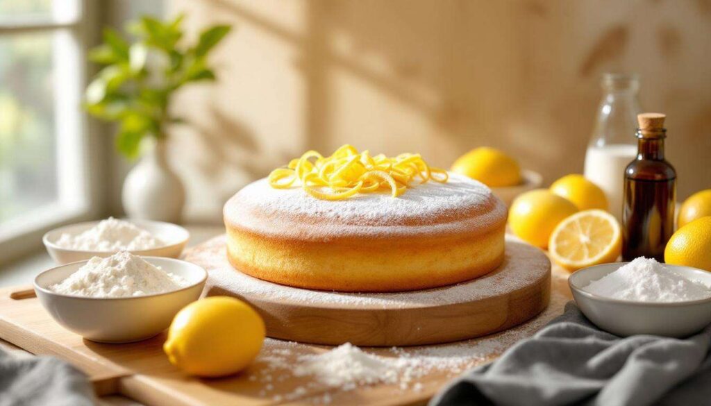 TORTA AL LIMONE DI IGINIO MASSARI semplice, veloce e sofficissima