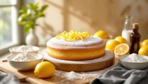 TORTA AL LIMONE DI IGINIO MASSARI semplice, veloce e sofficissima