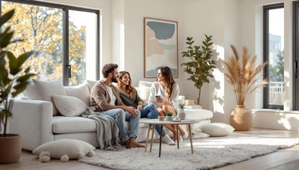 Come migliorare la convivenza di coppia grazie all'interior design (e perché è fondamentale)