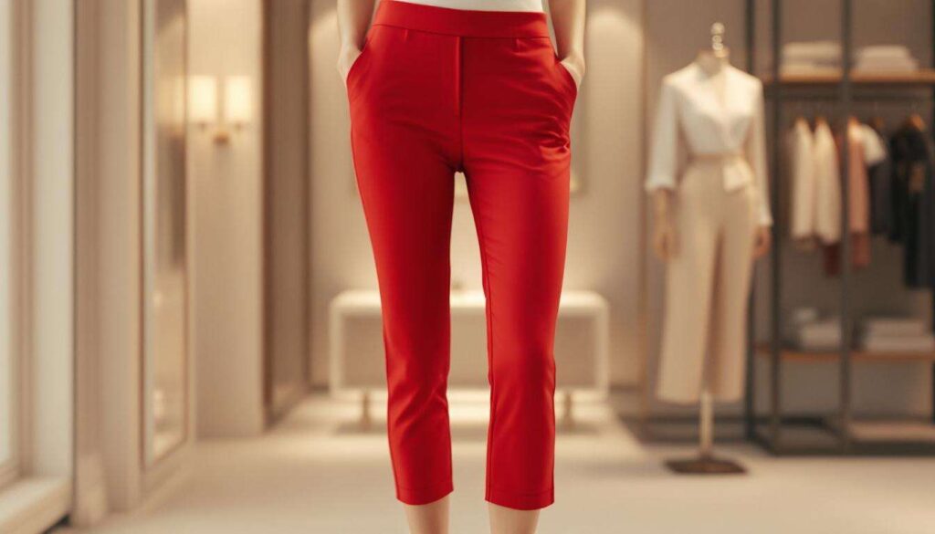 I pantaloni capri sono pronti al grande ritorno e questo modello di Mango a 50 euro è super cool