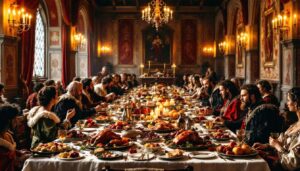 Che cosa significa "mangiare da re" nell'epoca di Carlo III