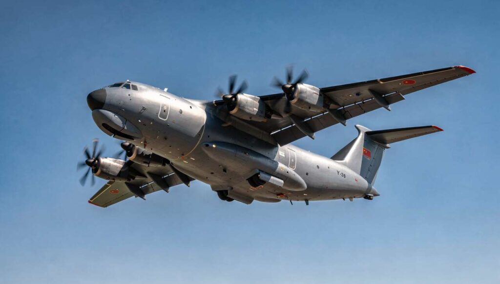 Un gigante dei cieli: cosa sappiamo del super aereo cinese Y-30