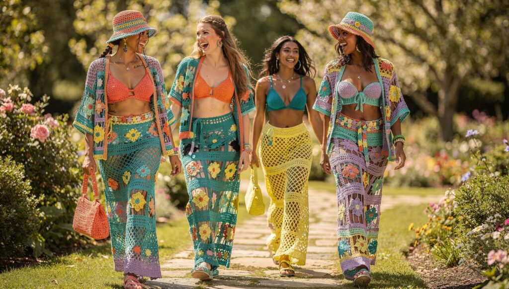 Il crochet è una certezza per la bella stagione e anche la Primavera Estate 2026 non fa eccezione