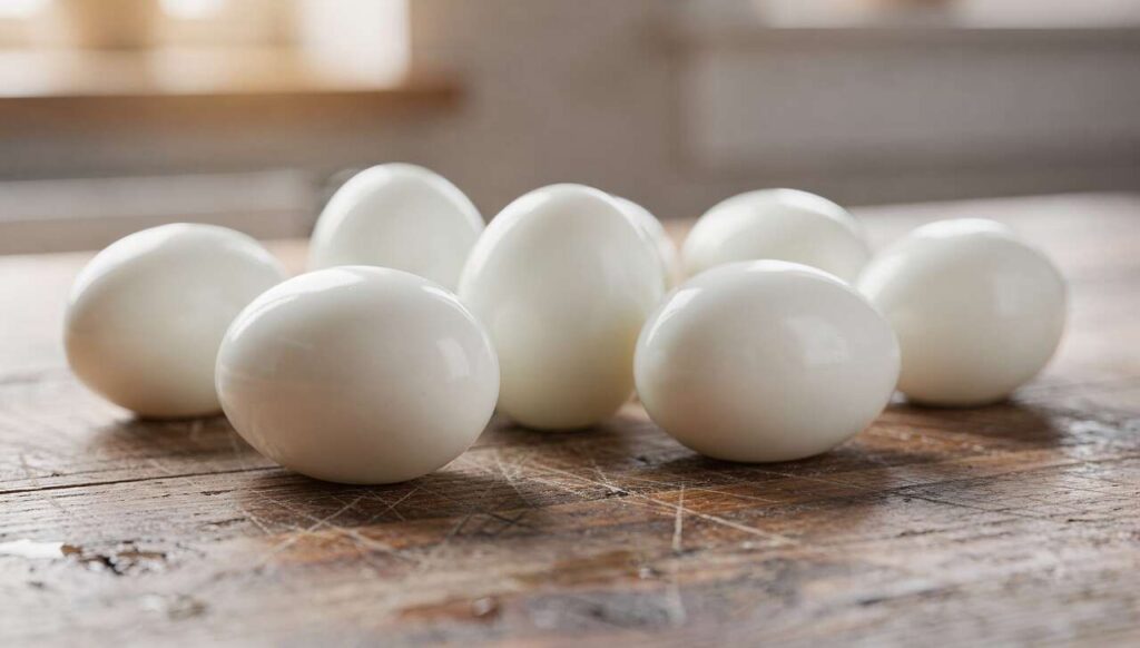 Uova sode sbucciate alla perfezione? Basta inserire qualcosa nell’acqua 