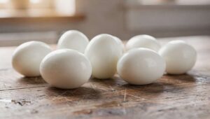 Uova sode sbucciate alla perfezione? Basta inserire qualcosa nell’acqua 