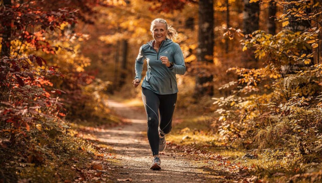 «Ho 62 anni e corro oltre 70 km a settimana: ecco il segreto per restare motivati». La storia di Beth Bacon